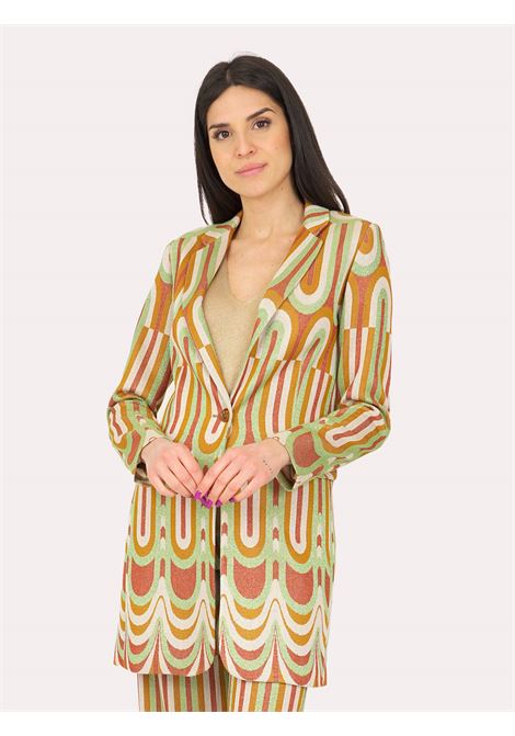 Blazer Levita in lurex IS COMING | Blazer | 5102-633799